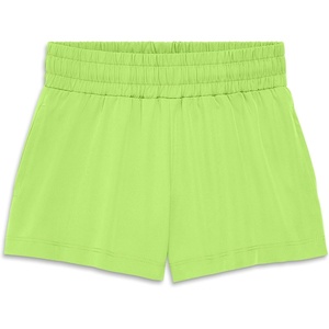 Cool Kids Stretch Swing Shorts by Primary.com(Lime)
