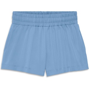 Cool Kids Stretch Swing Shorts by Primary.com(Vintage Blue)