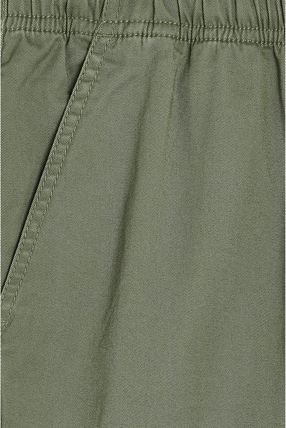 image:imagePrimary Kids Stretch Chino Drawstring Pant Soft Stretch Cotton PullOn Elastic waist with side pocketsOlive