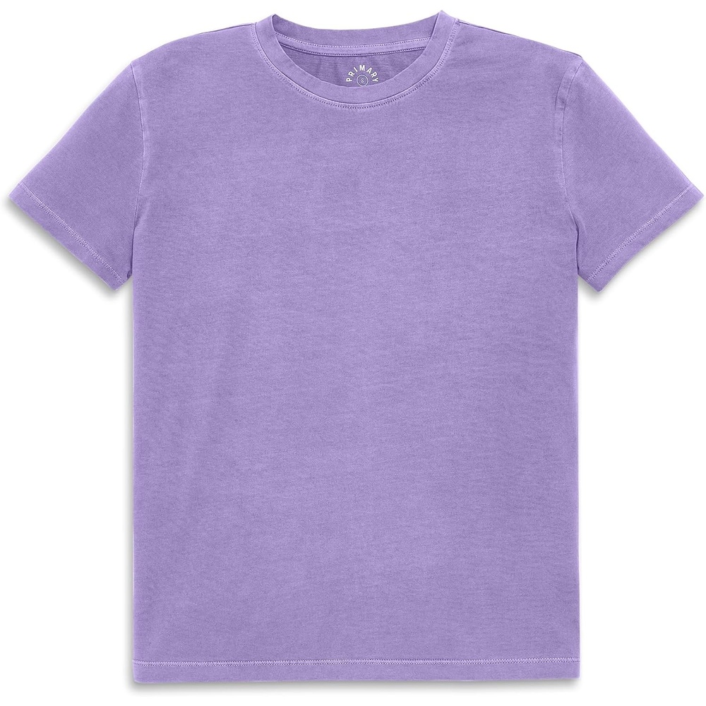 image:imagePrimary Adult Easy Crewneck Tee 100 Cotton TShirt Womens FitGarment Dye Iris