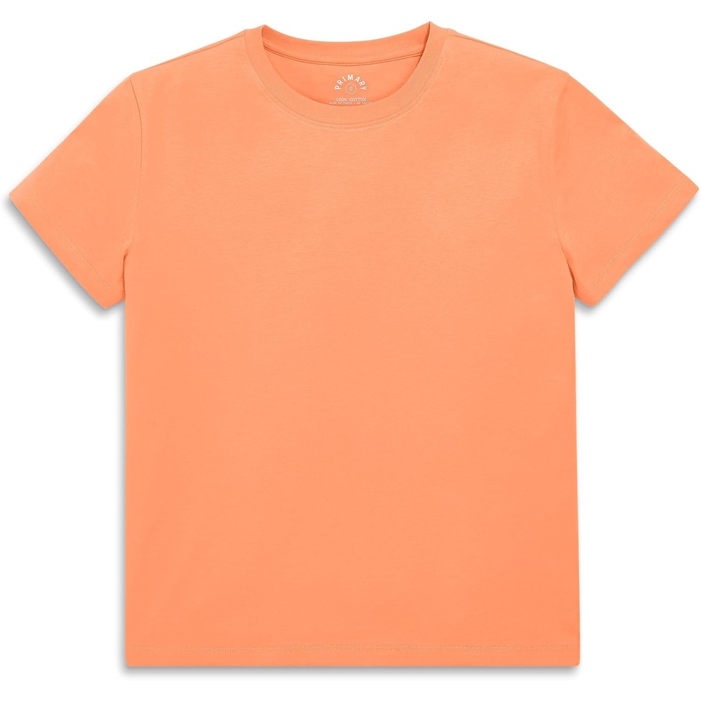 image:imagePrimary Adult Easy Crewneck Tee 100 Cotton TShirt Womens FitGoldfish