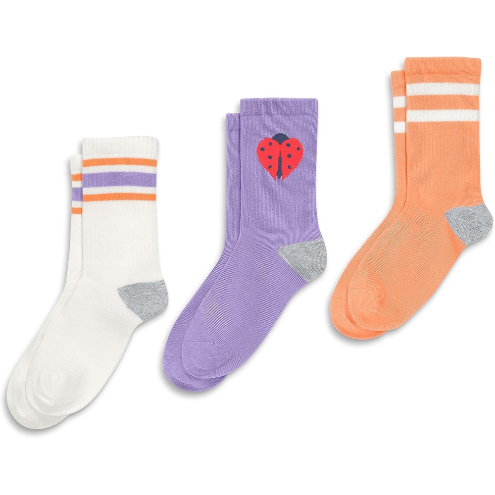 image:imagePrimary Kids Athletic Socks Ladybug Mix