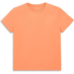 Primary Adult Easy Crewneck Tee, 100% Cotton T-Shirt (Women’s Fit)(Goldfish)